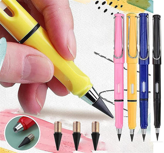 Reusable and Erasable Metal Writing Pens