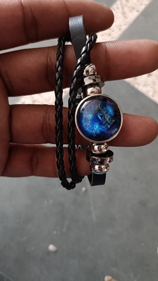 Zodiac Bracelet - सफलता और शुभकामनाएँ लाता है। ज्योतिषियों द्वारा 100% प्रमाणित। ⭐⭐⭐⭐⭐ 5 Star Reviews