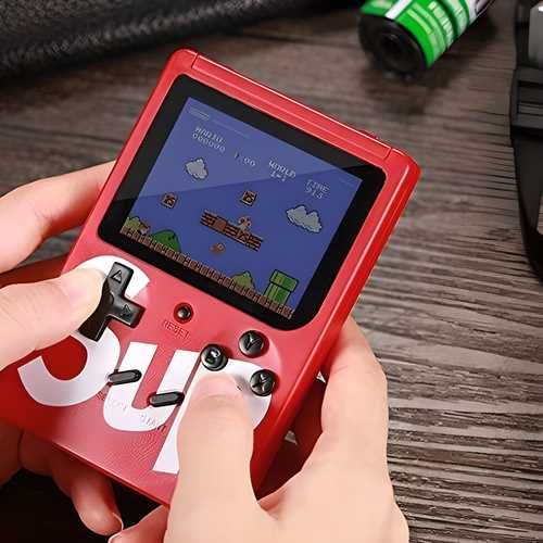 Sup Game Box 400 in 1 Games Retro Portable Mini Handheld Game